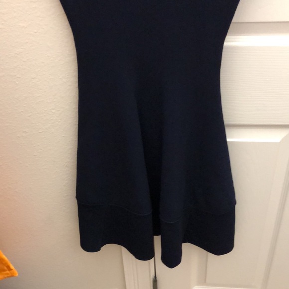 Kate Spade Trompe L’oeil Sweater Dress in Navy NEW without tags. - Picture 5 of 10